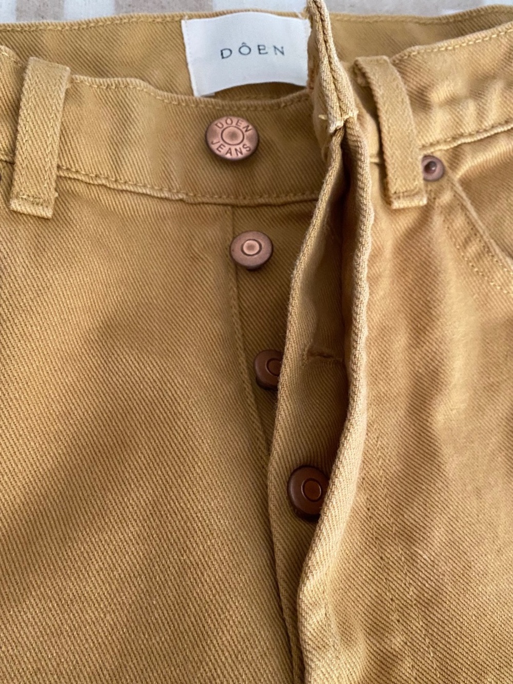 Doen DIANA Jean - PALOMINO (Size 26/27)*